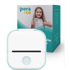 Pora&amp;Co Mini Fotoprinter For Smartphone Green