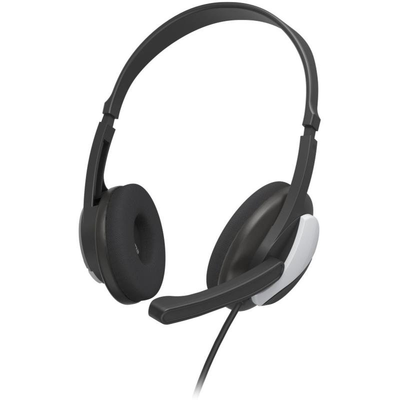 Hama PC-Office-Headset HS-P100 V2 Stereo Black