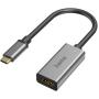 Hama Video-Adapter USB-C-Plug - HDMI-Connection UltraHD 8K@60Hz Alu