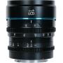 Sirui Nightwalker Series 16mm T1.2 S35 Manual Focus Cine Lens (E Mount Black)