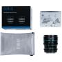 Sirui Nightwalker Series 16mm T1.2 S35 Manual Focus Cine Lens (E Mount Black)