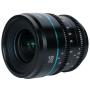 Sirui Nightwalker Series 16mm T1.2 S35 Manual Focus Cine Lens (RF Mount Black)