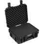 Gutek Tortoise T-230 Carry-On Protector Case (Black)