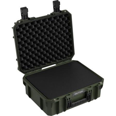 Gutek Tortoise T-230 Carry-On Protector Case (Od Green)