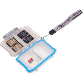 Gutek Memory Card Case (Transparent)