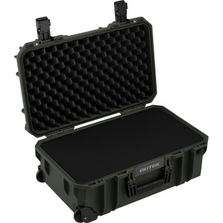 Gutek Tortoise T-300 Carry-On Protector Case (Od Green)