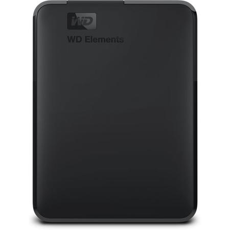 Western Digital WD Elements Portable 6TB Black Worldwide