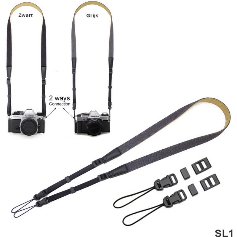 GGS SL-1 Camerastrap Black