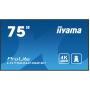 Iiyama 75IW LCD 4K UHD IPS 800 CD/M