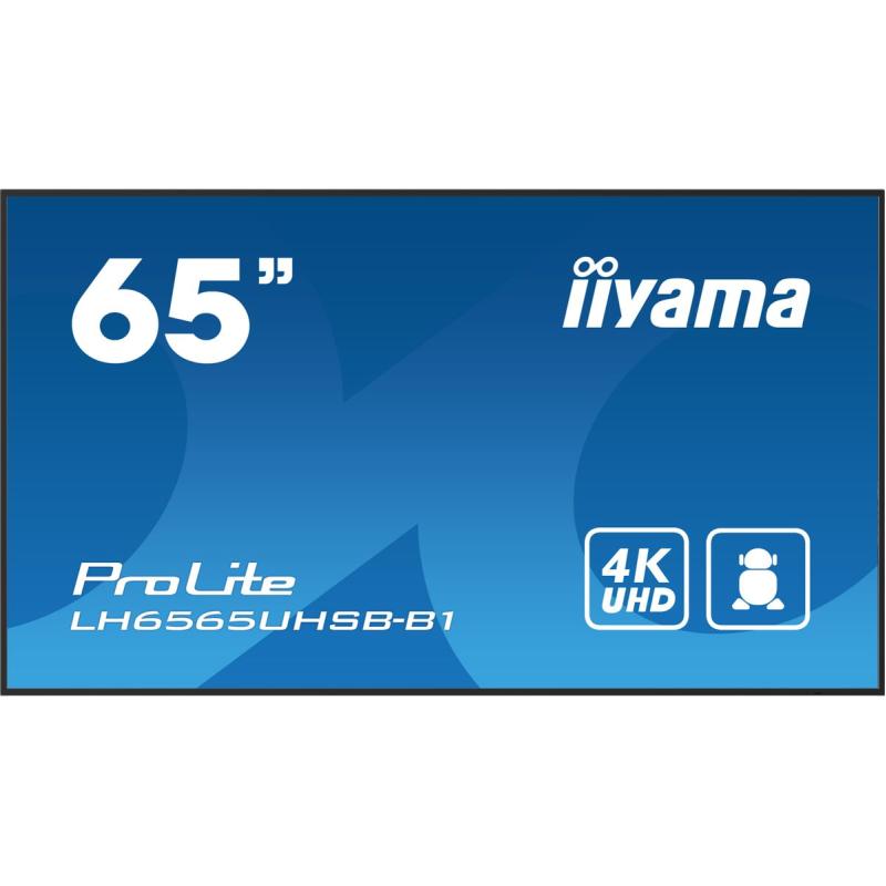 Iiyama 65IW LCD 4K UHD IPS 800 CD/M