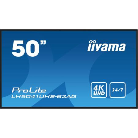 Iiyama 50IW LCD 4K UHD VA