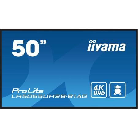 Iiyama 50IW LCD 4K UHD VA 800 CD/M