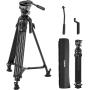 Ulanzi Videofast ONE-Step Video Tripod - Aluminium