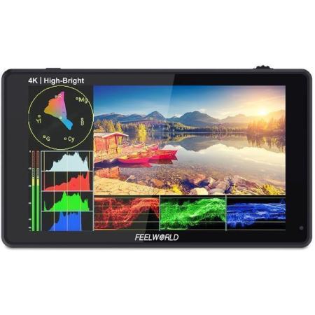 Feelworld 6 LUT6E 1600 Nits Touch Screen Full HD1920x1080IPS