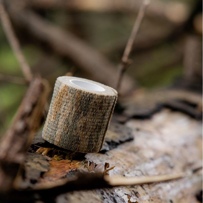 Caruba Camouflage Wrap Tape 4-pack Desert