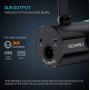 Feelworld PM1 Microphone For Podcasting Recording Gaming Live Streaming