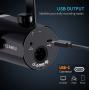 Feelworld PM1 Microphone For Podcasting Recording Gaming Live Streaming