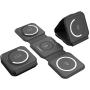 Choetech 3-IN-1 Foldable Magnetic Wireless Charging Station T588-F (Black)