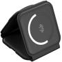 Choetech 3-IN-1 Foldable Magnetic Wireless Charging Station T588-F (Black)