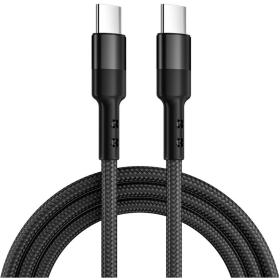 Caruba USB-C To USB-C 60W Cable 1 Meter Black