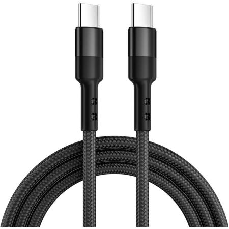 Caruba USB-C To USB-C 60W Cable 1 Meter Black