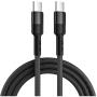 Caruba USB-C To USB-C 60W Cable 1 Meter Black