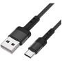 Caruba USB-A To USB-C 60W Cable 1 Meter Black