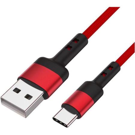 Caruba USB-A To USB-C 60W Cable 1 Meter Red