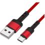 Caruba USB-A To USB-C 60W Cable 1 Meter Red