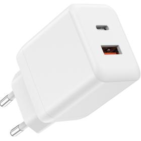 Caruba 35W Wall Charger USB-C + USB-A