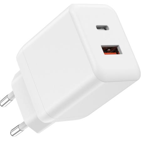Caruba 35W Wall Charger USB-C + USB-A