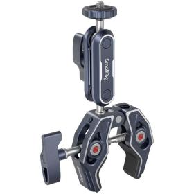SmallRig Crab-Shaped Clamp w/ Ball Head Magic Arm 3757B
