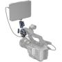 SmallRig Crab-Shaped Clamp w/ Ball Head Magic Arm 3757B
