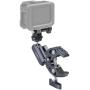 SmallRig Crab-Shaped Clamp w/ Ball Head Magic Arm 3757B