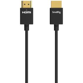 SmallRig Ultra-Slim 4K HDMI Data Cable (A To A) (55cm) 2957B