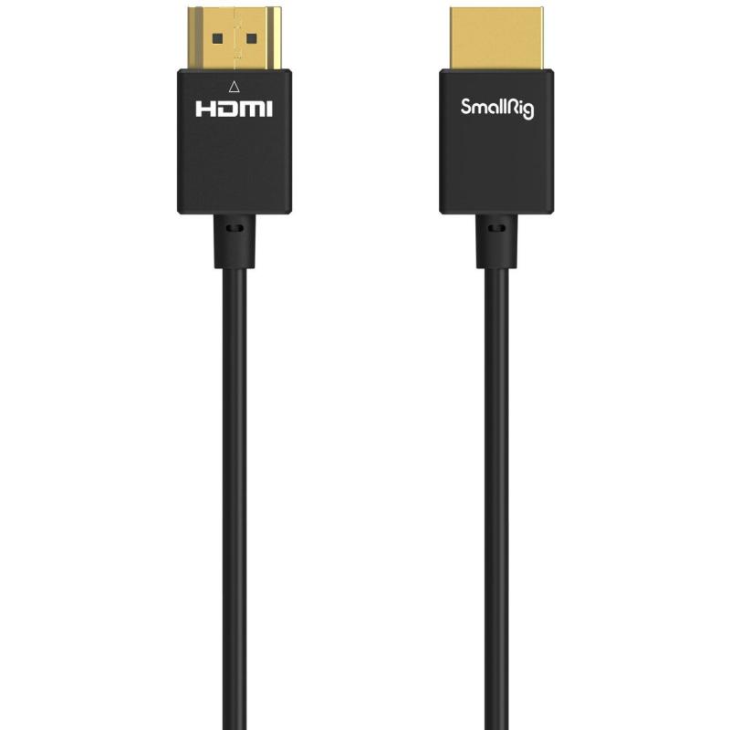 SmallRig Ultra-Slim 4K HDMI Data Cable (A To A) (55cm) 2957B