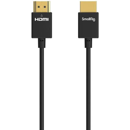 SmallRig Ultra-Slim 4K HDMI Data Cable (A To A) (55cm) 2957B