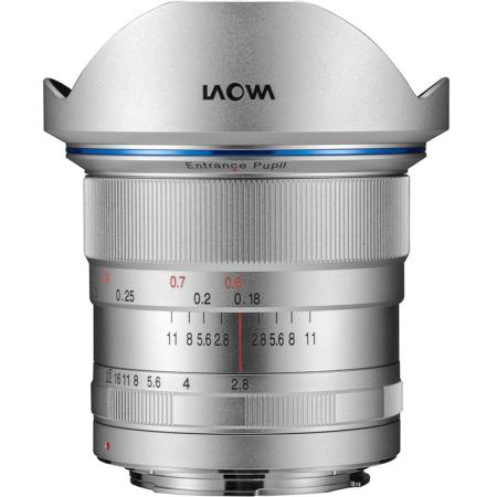 Laowa 12mm f/2.8 Zero-D Silver Canon EF