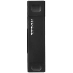 JJC CR-UTC3II Memory Card Reader Black