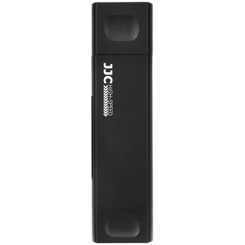 JJC CR-UTC3II Memory Card Reader Black