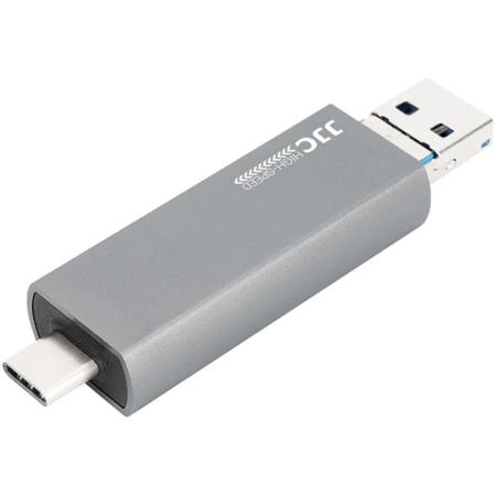 JJC CR-UTC3II Memory Card Reader Grey