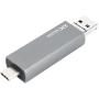 JJC CR-UTC3II Memory Card Reader Grey