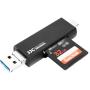 JJC CR-UTC3II Memory Card Reader Grey