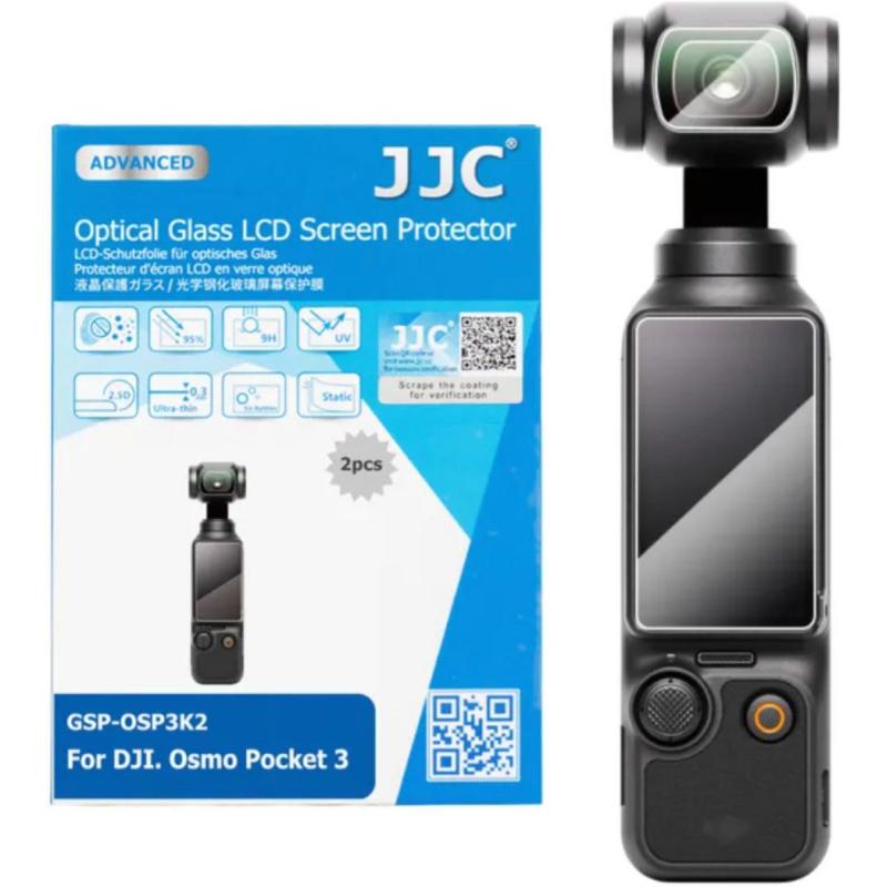 JJC GSP-OSP3K2 Optical Glass Protector