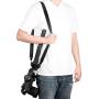 JJC NS-DST Stabilizers Neck Strap Black