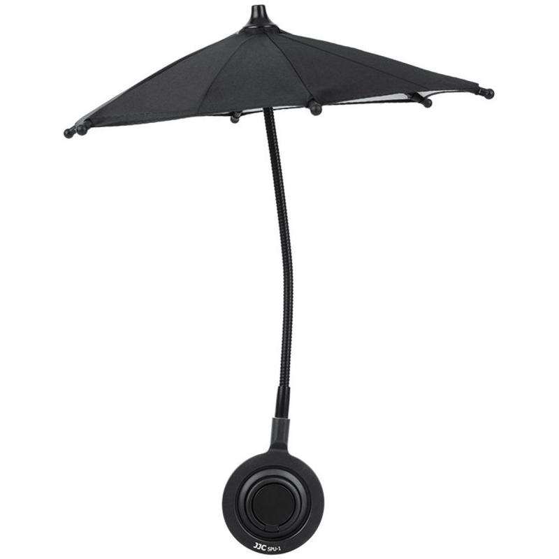 JJC SPU-1 Magnetic Phone Umbrella Black