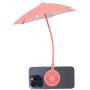 JJC SPU-1 Magnetic Phone Umbrella Pink