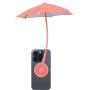 JJC SPU-1 Magnetic Phone Umbrella Pink