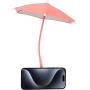 JJC SPU-1 Magnetic Phone Umbrella Pink