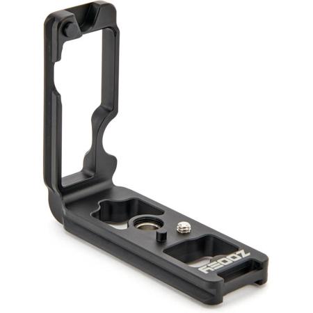 3 Legged Thing Zooey QD 110mm Arca L-Bracket Black Darkness For Nikon Z8